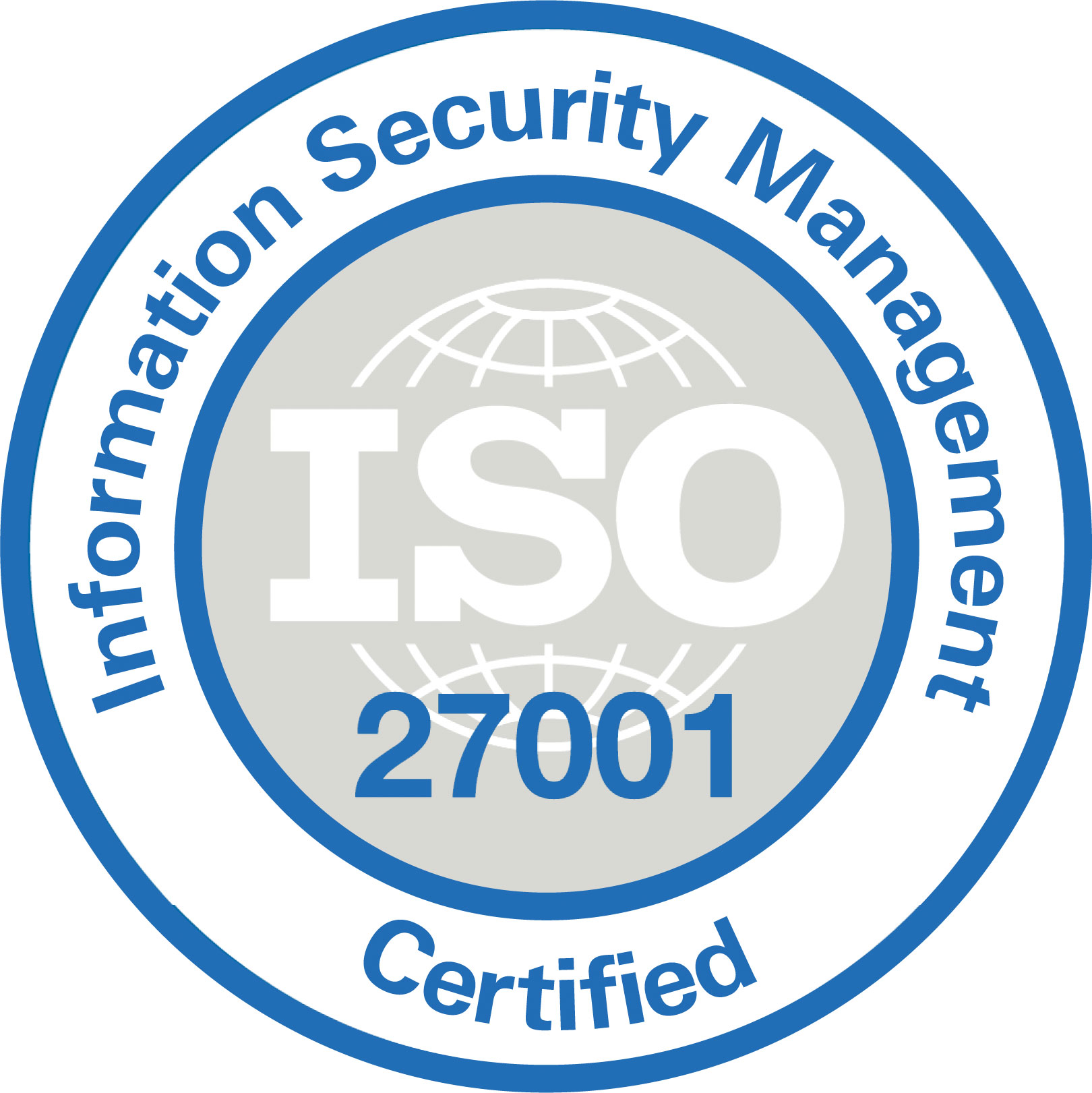 Logo de Certificación ISO 27001